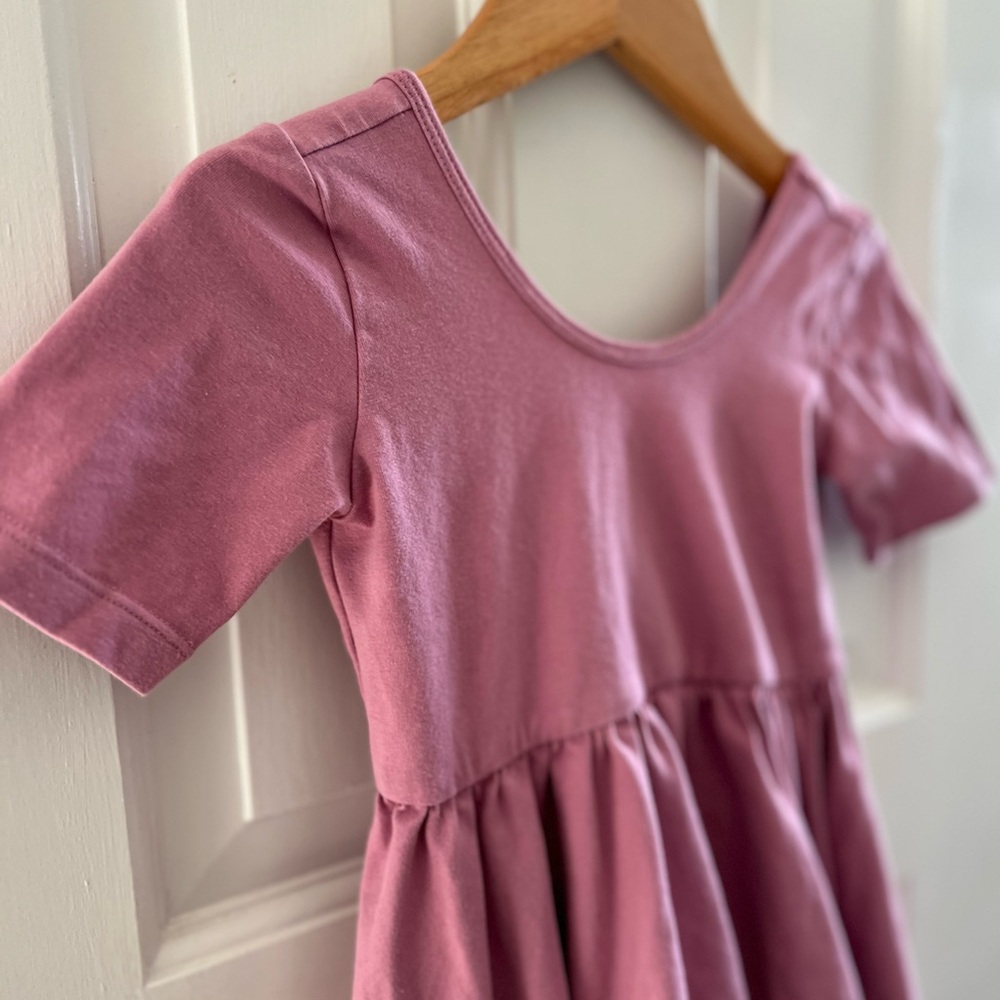 Alice + Ames short sleeve ballet dress